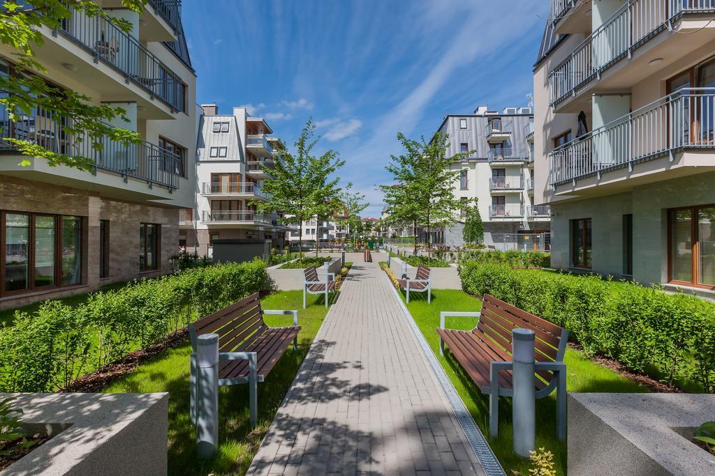 Aquamarina Swinoujscie Marina Invest Apartamento Exterior foto