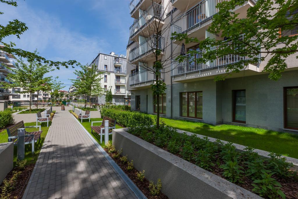 Aquamarina Swinoujscie Marina Invest Apartamento Exterior foto